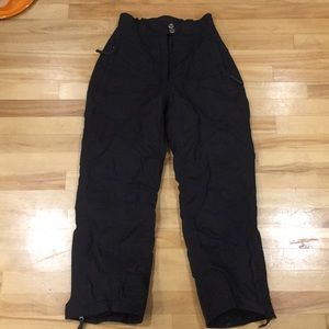 Nordica ski pants, black. Womens xs/s